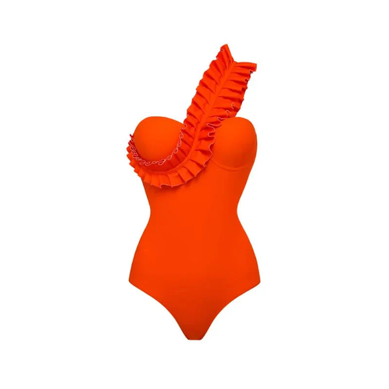 Bañador con tirante decorativo - Image 2