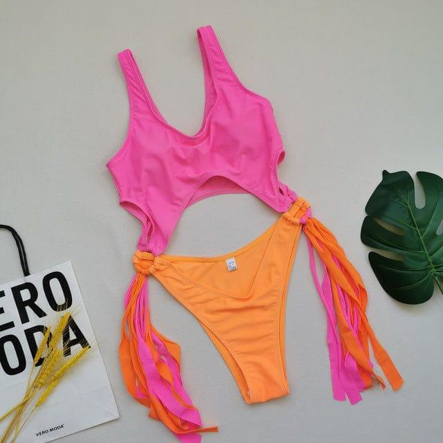 Bañador de dos colores - Image 5