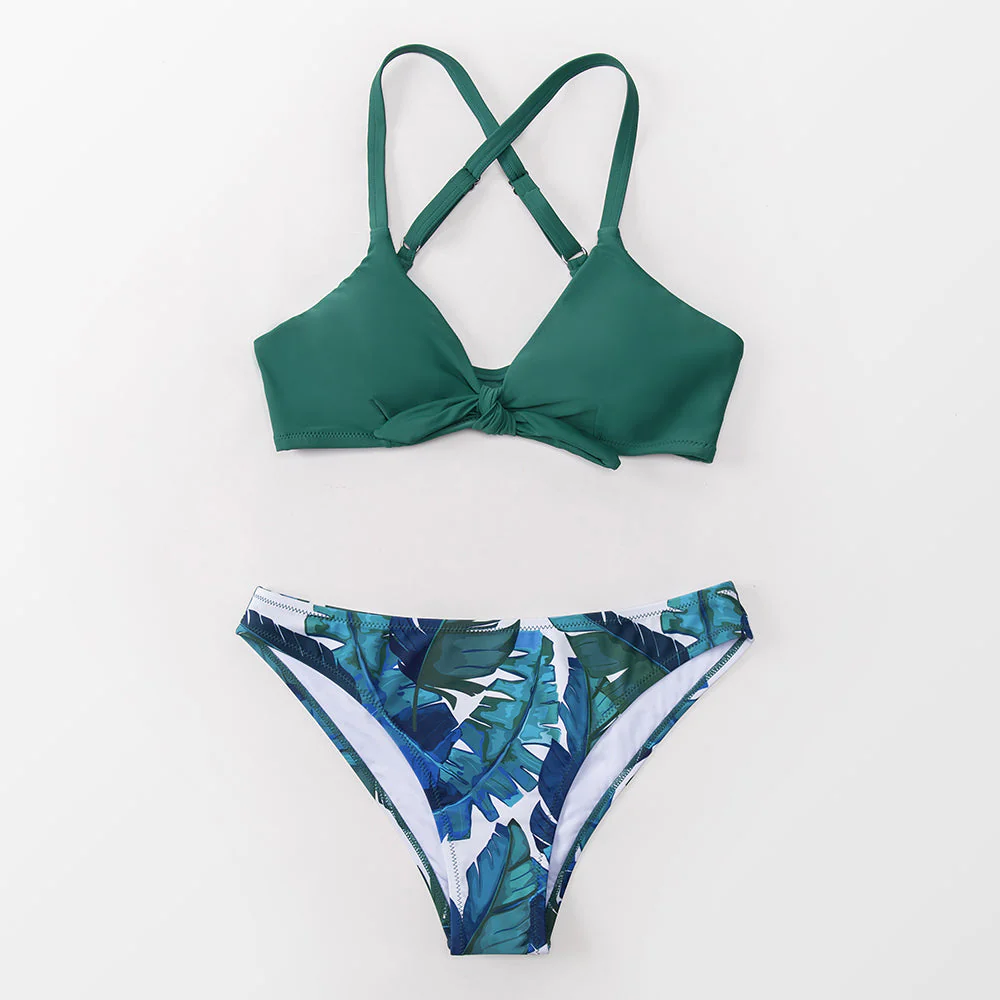 Biquini con braguita estampada - Image 7