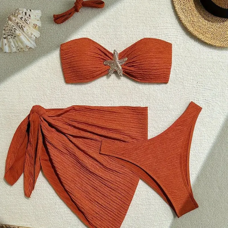 Biquini con pareo y estrella de mar - Image 2