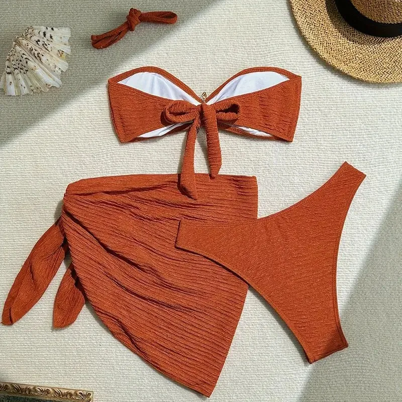Biquini con pareo y estrella de mar - Image 3