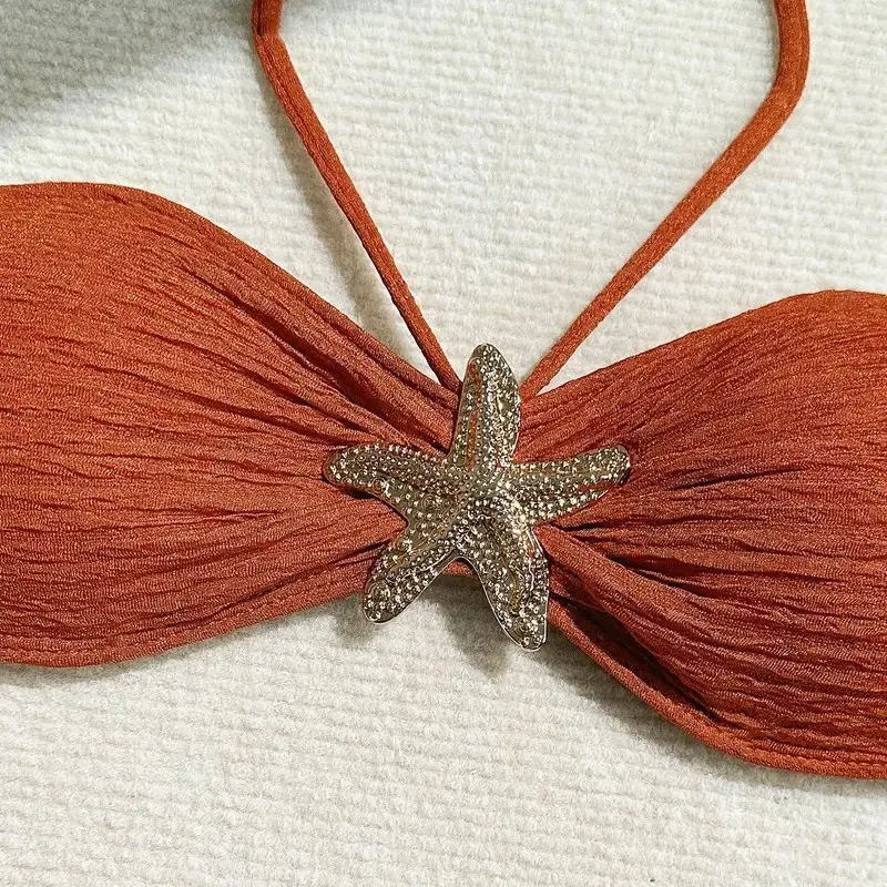 Biquini con pareo y estrella de mar - Image 4