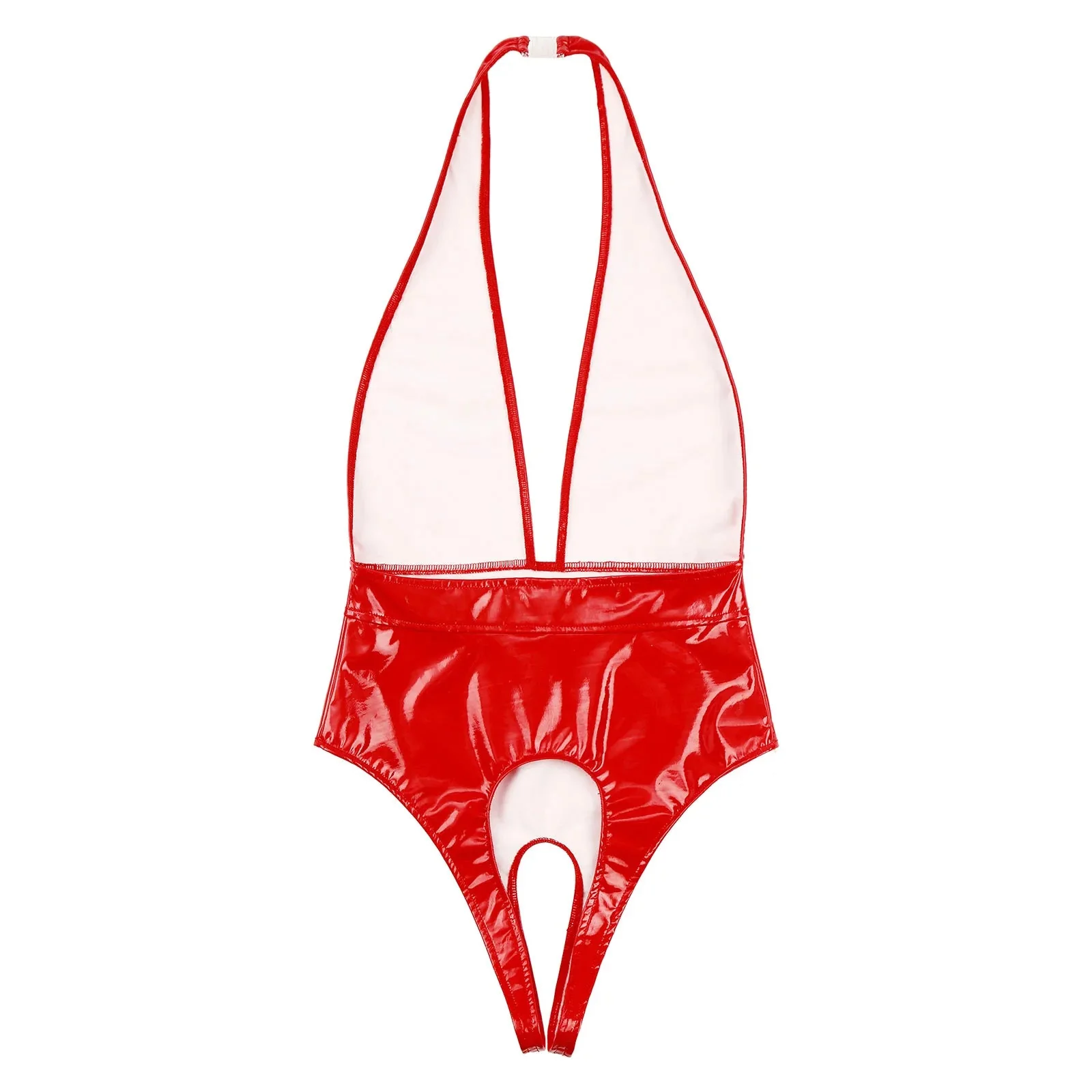 Body de látex con abertura - Image 6