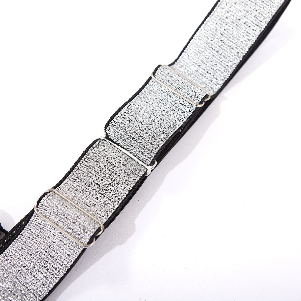 Body de malla con cinturilla brillante - Image 11