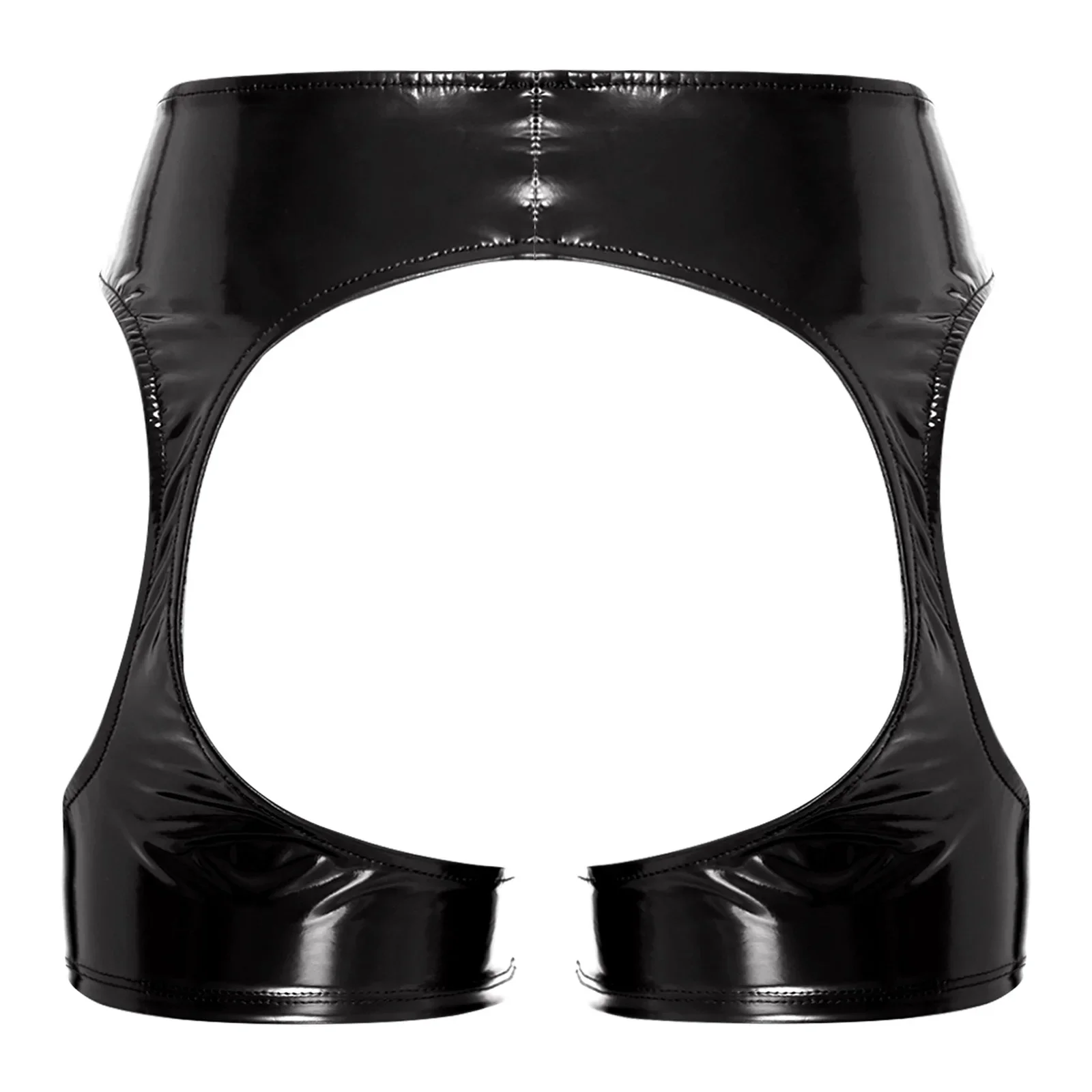 Bragas de látex sin entrepierna - Image 4