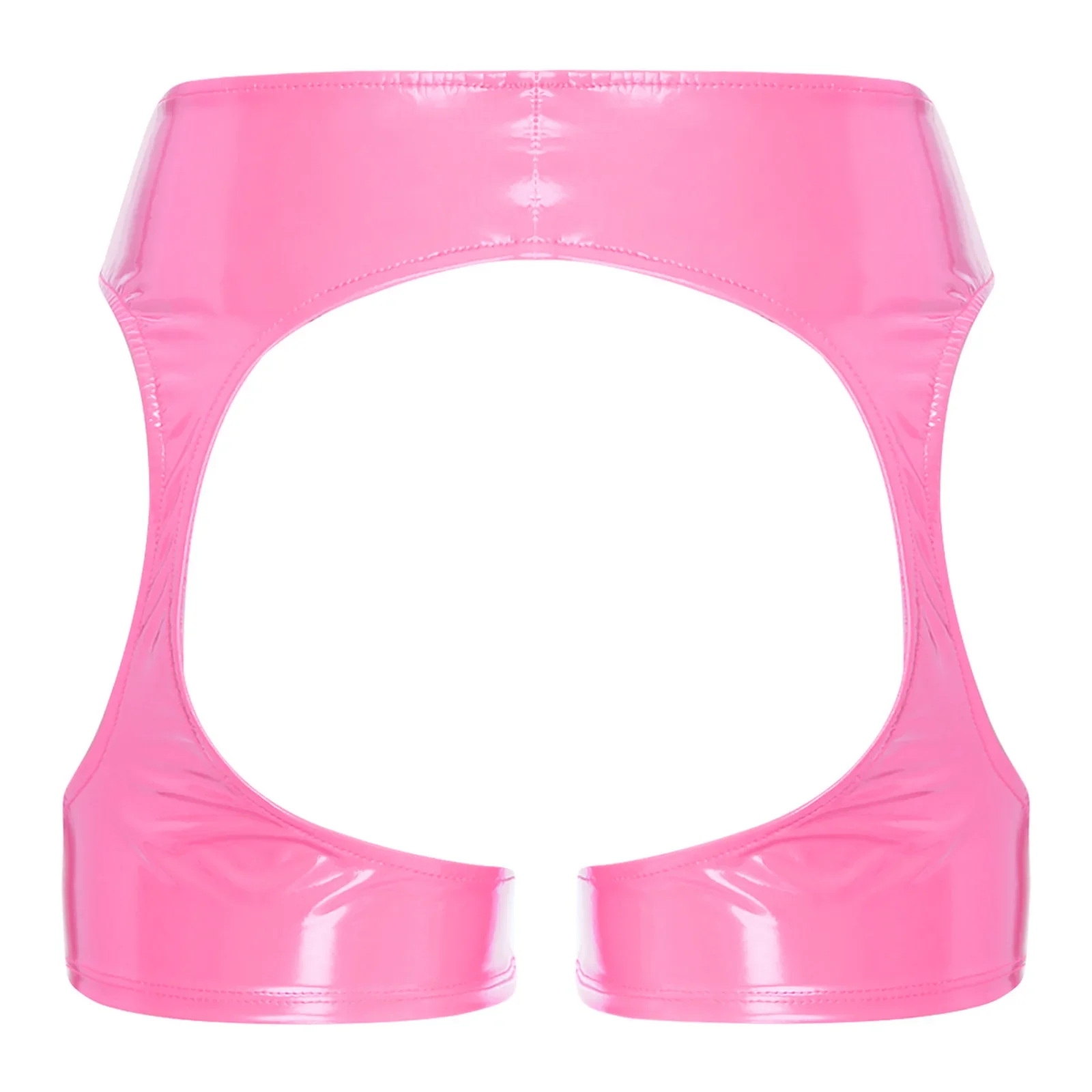 Bragas de látex sin entrepierna - Image 6