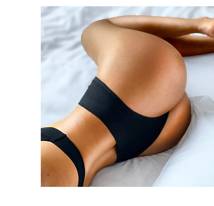 Braguita de talle alto con cordones - Image 10