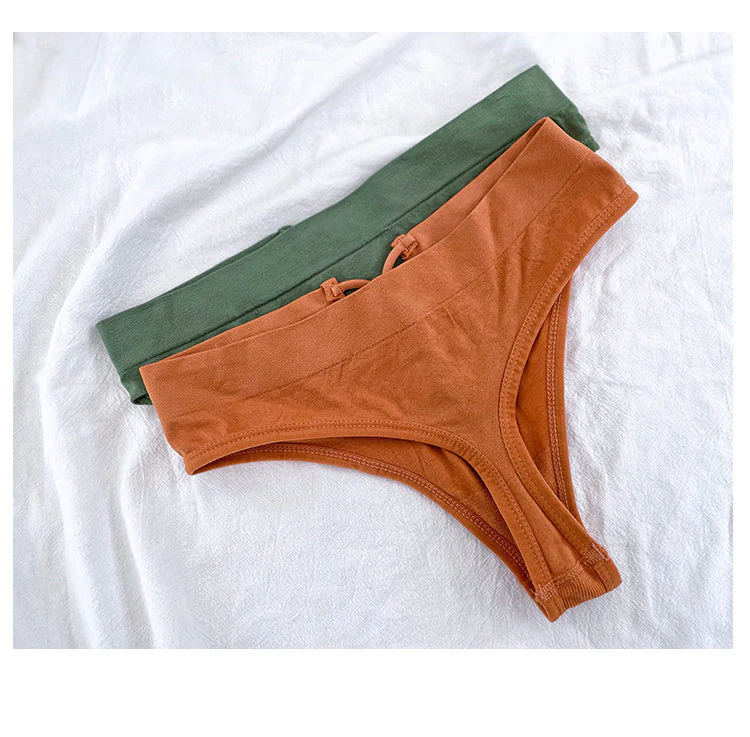 Braguita de talle alto con cordones - Image 14
