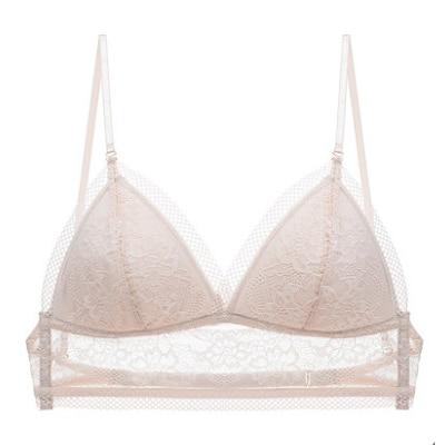 Bralette de encaje con espalda baja - Image 2