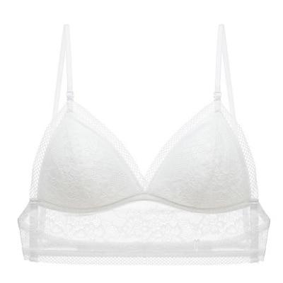 Bralette de encaje con espalda baja - Image 3