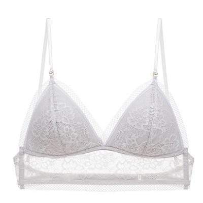 Bralette de encaje con espalda baja - Image 4