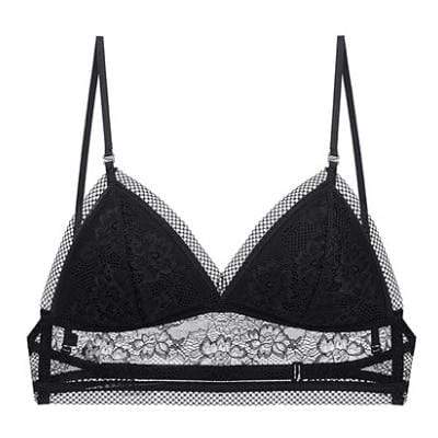 Bralette de encaje con espalda baja - Image 5