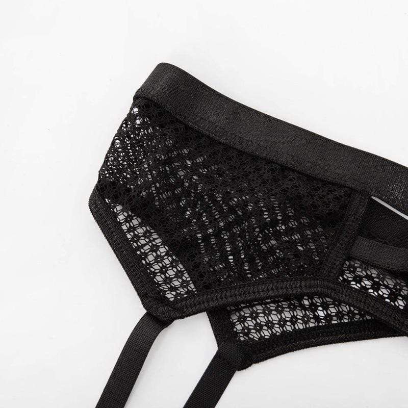 Conjunto de lencería con ligas Paulette - Image 11