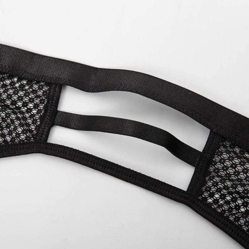Conjunto de lencería con ligas Paulette - Image 12