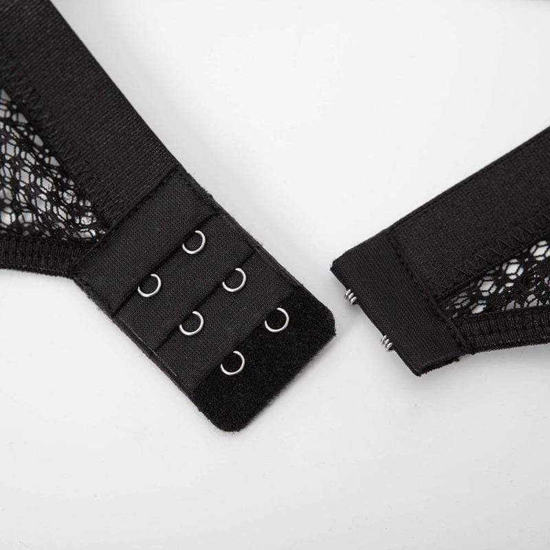 Conjunto de lencería con ligas Paulette - Image 13