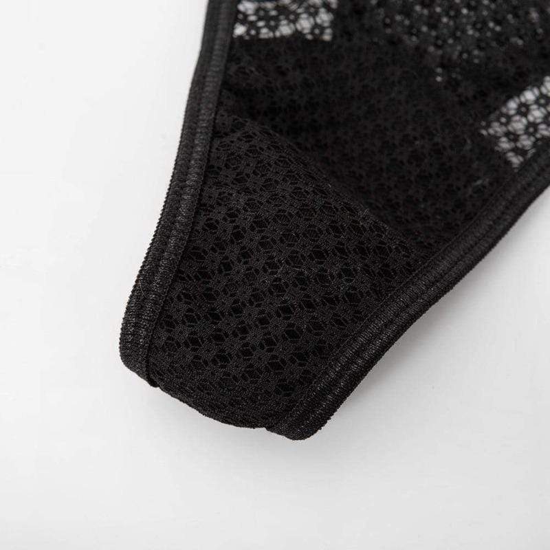 Conjunto de lencería con ligas Paulette - Image 15
