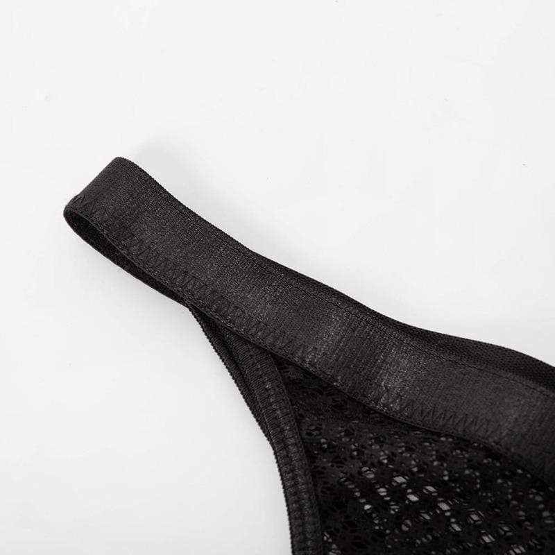 Conjunto de lencería con ligas Paulette - Image 16