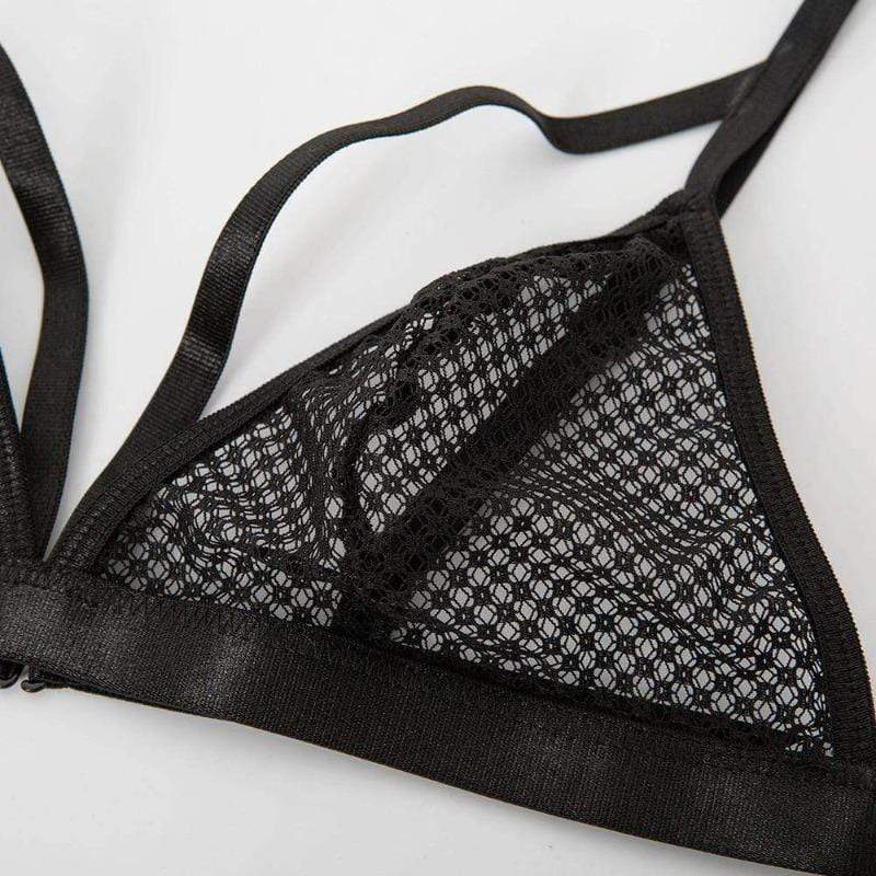 Conjunto de lencería con ligas Paulette - Image 9