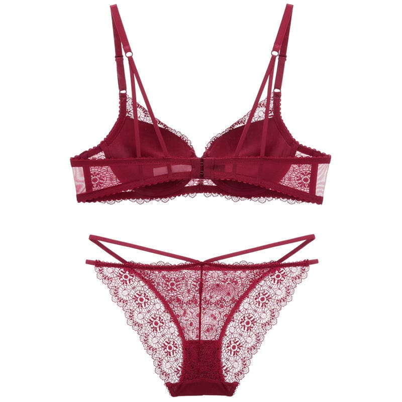 Conjunto de lencería de encaje Alexis - Image 5