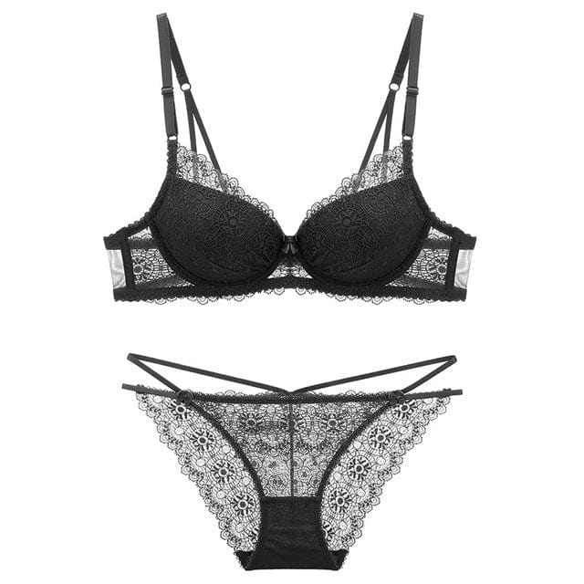 Conjunto de lencería de encaje Alexis - Image 8