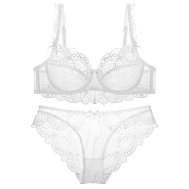 Conjunto de lencería de encaje Alison - Image 4