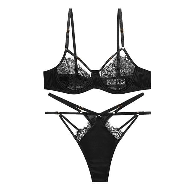 Conjunto de lencería de encaje Charlotte - Image 2