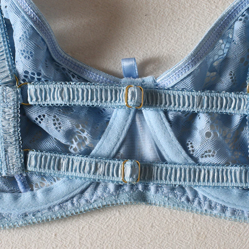 Conjunto de lencería de encaje Heaven - Image 6