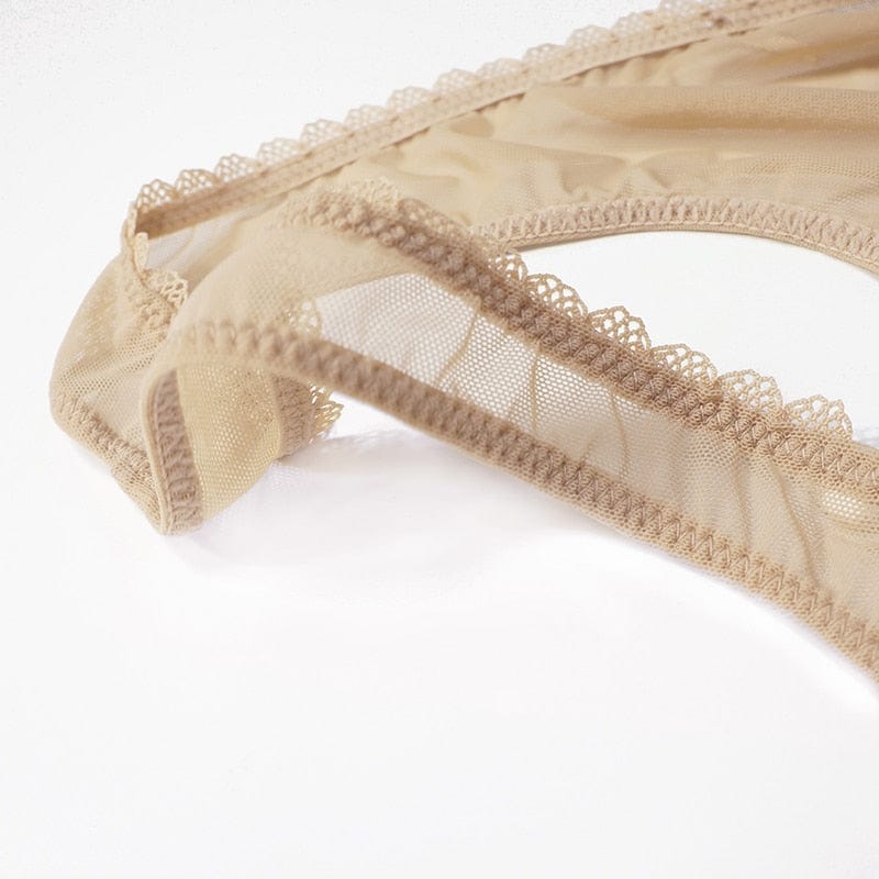 Conjunto de lencería de malla Melanie - Image 14