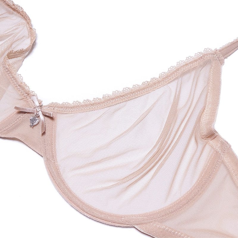 Conjunto de lencería de malla Melanie - Image 6