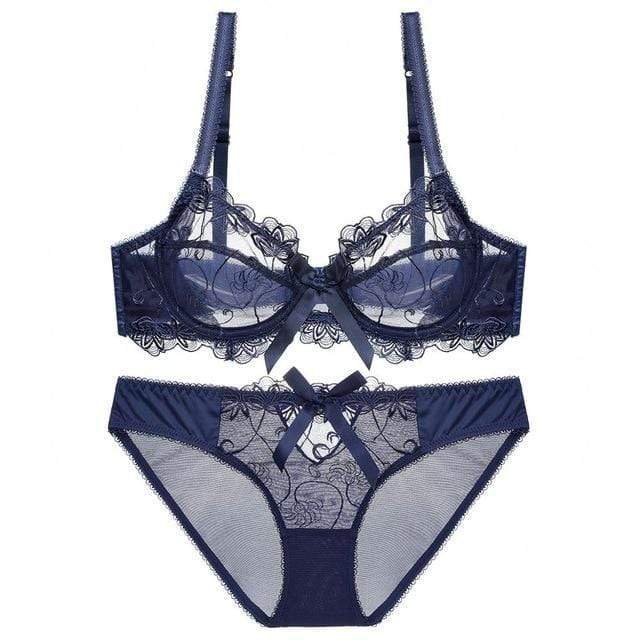 Conjunto de lencería de malla Yasminne - Image 5