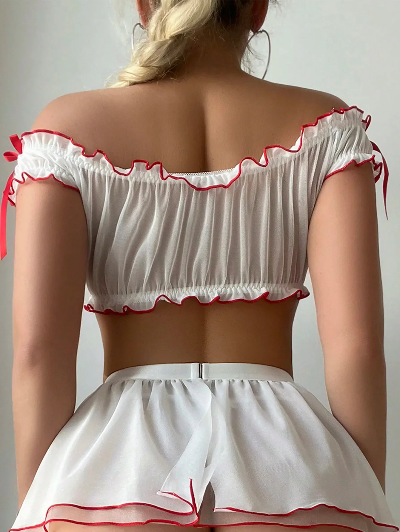 Conjunto de lencería estilo de enfermera - Image 5