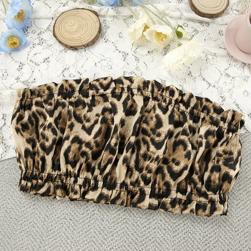 Pijama con estampado de leopardo - Image 4
