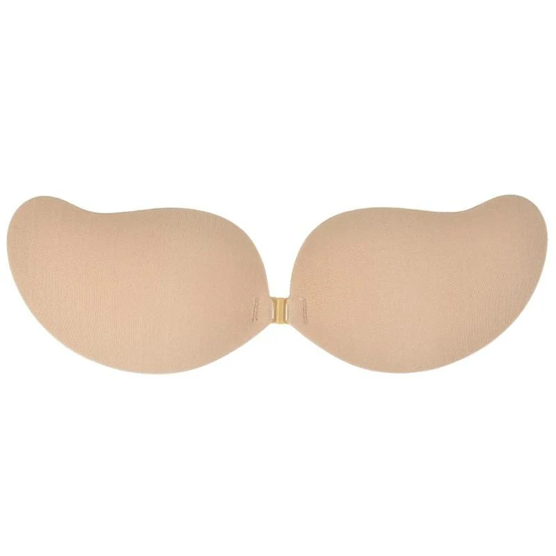 Sujetador adhesivo push-up con cierre delantero - Image 5
