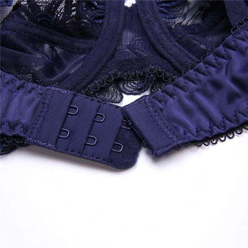 Sujetador de malla con lazo - Image 12