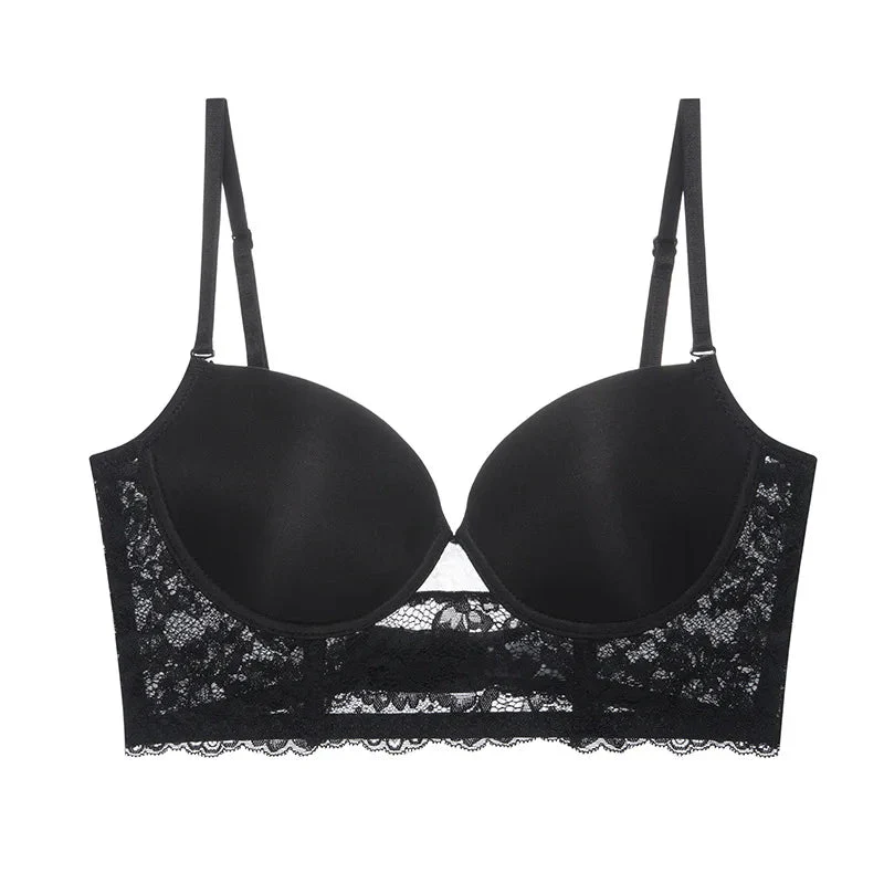Sujetador de tipo bralette con espalda descubierta - Image 2