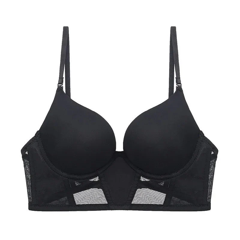 Sujetador push up de tipo bralette