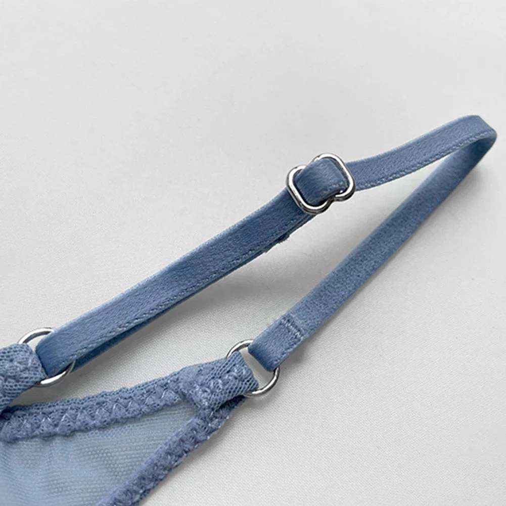 Tanga con bordado de mariposa - Image 6