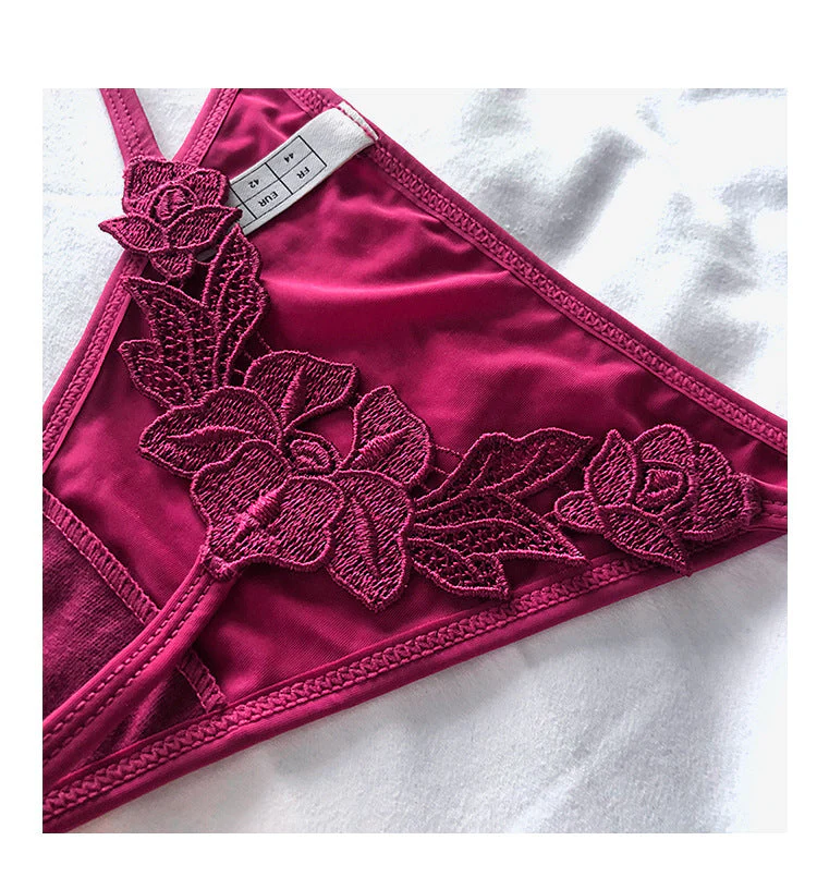 Tanga con bordado trasero - Image 7