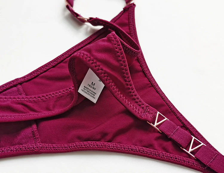 Tanga con detalles metálicos - Image 10