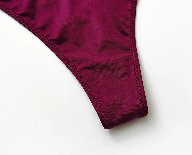 Tanga con detalles metálicos - Image 11