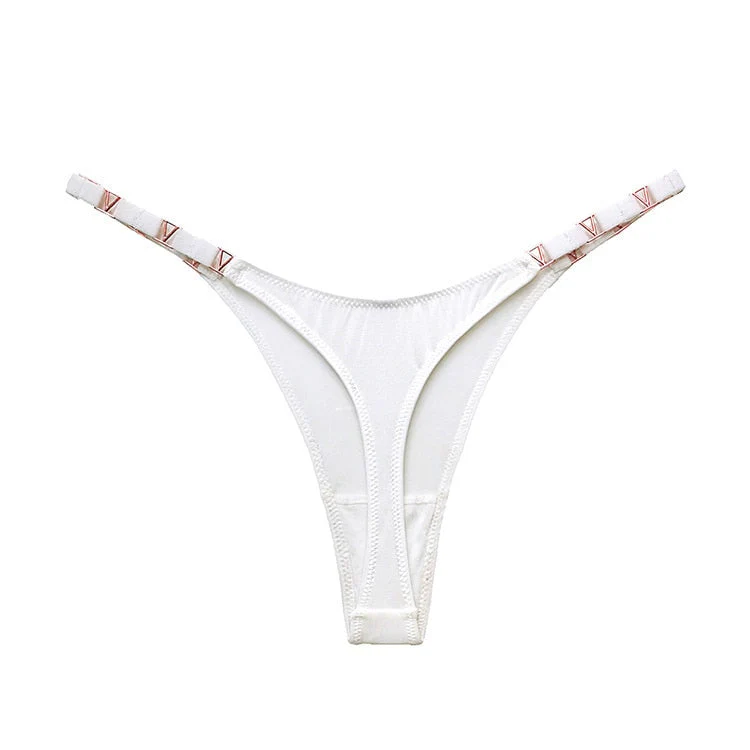 Tanga con detalles metálicos - Image 3