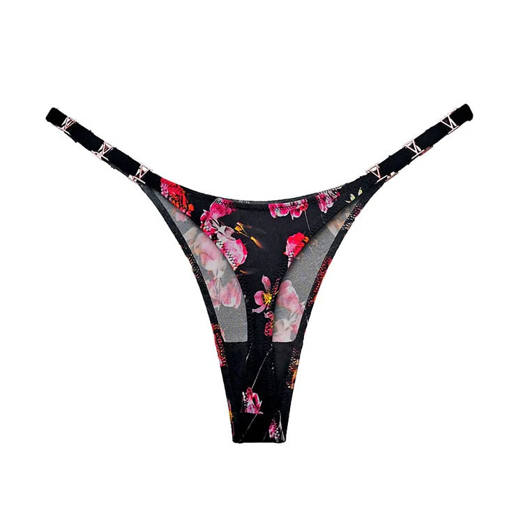 Tanga con detalles metálicos - Image 4