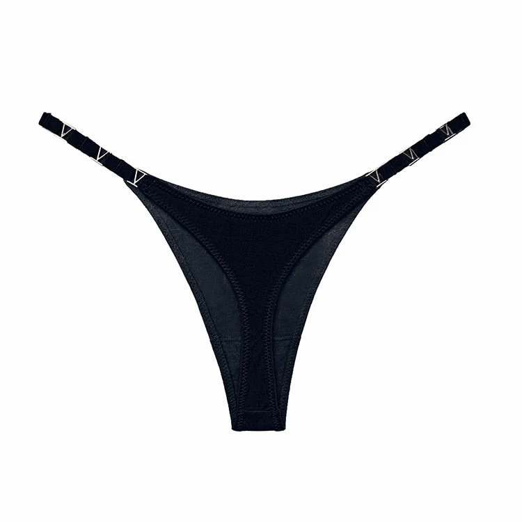 Tanga con detalles metálicos - Image 5