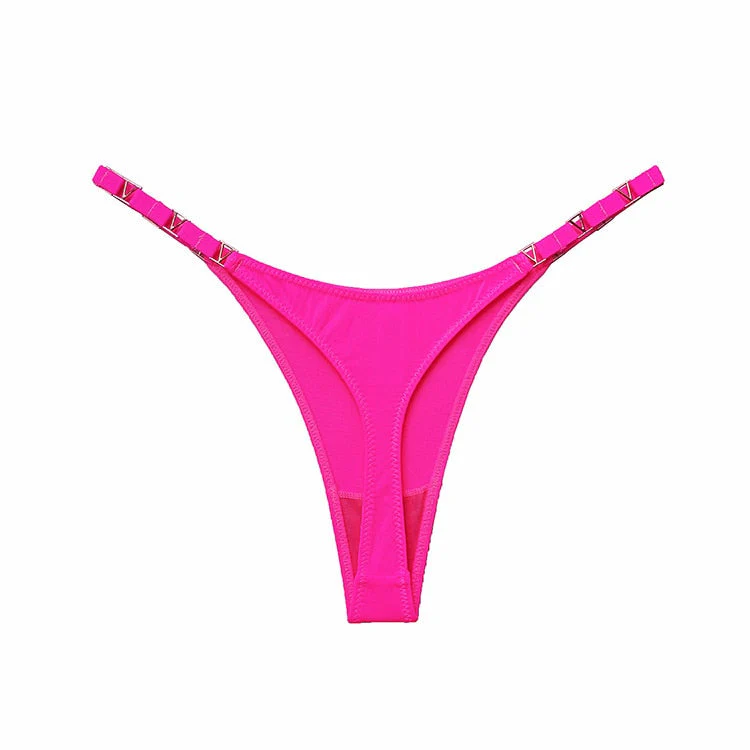 Tanga con detalles metálicos - Image 6