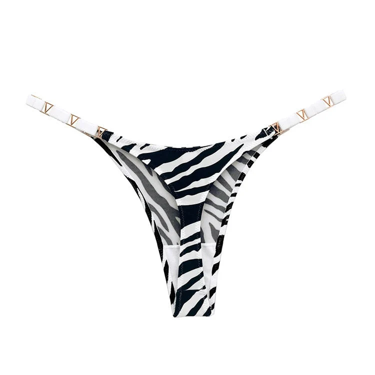 Tanga con detalles metálicos - Image 7