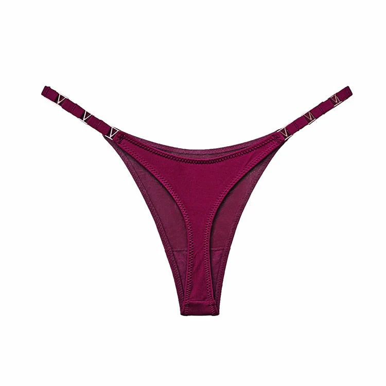 Tanga con detalles metálicos - Image 8