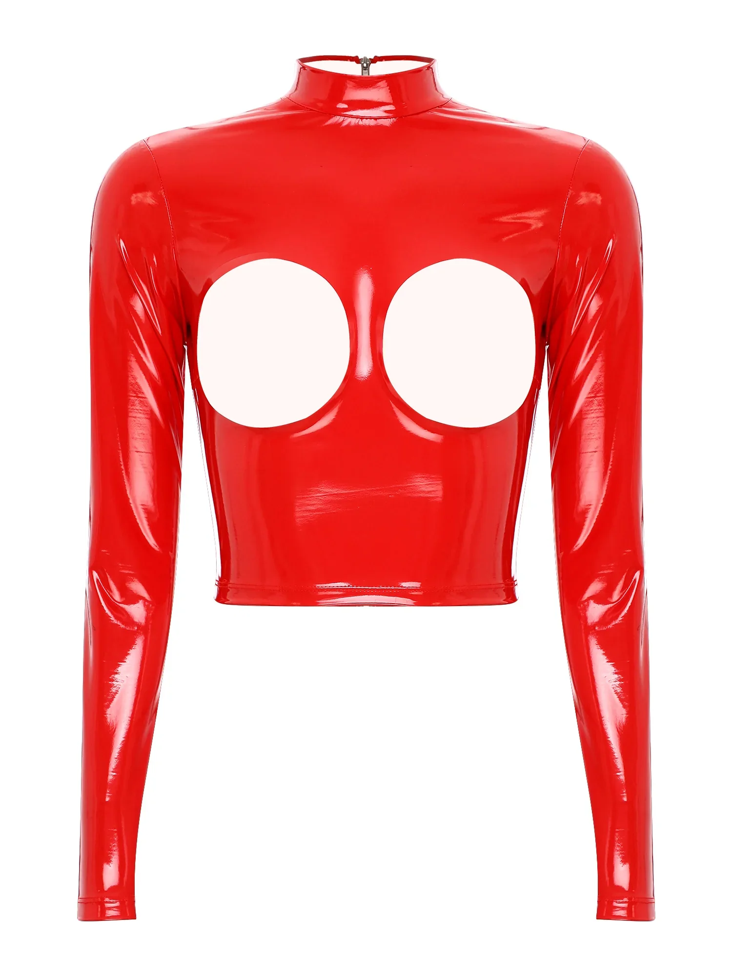 Top con abertura en pechos - Image 2