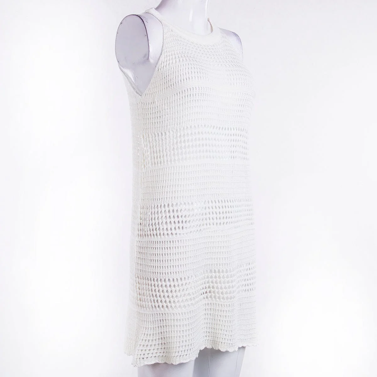 Vestido bordado de playa - Image 3