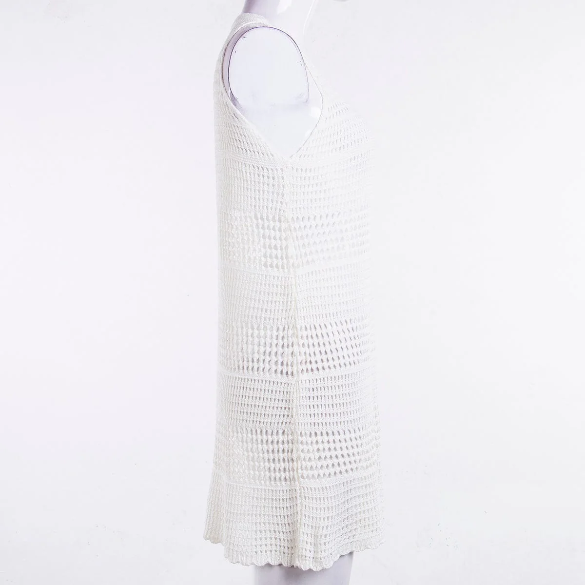 Vestido bordado de playa - Image 4