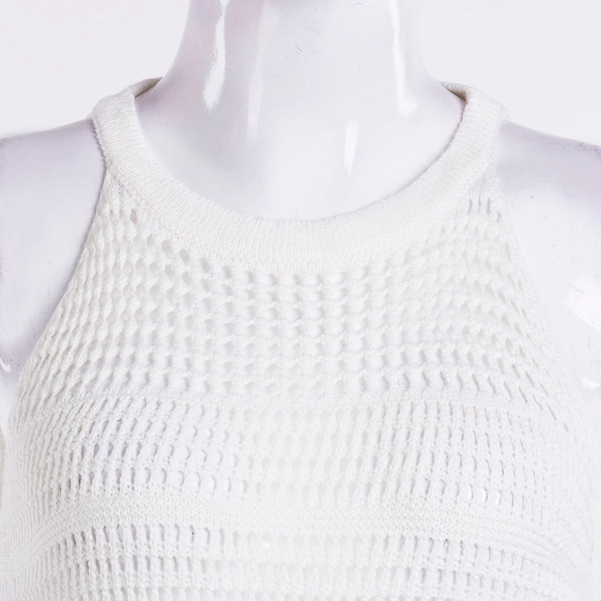 Vestido bordado de playa - Image 5